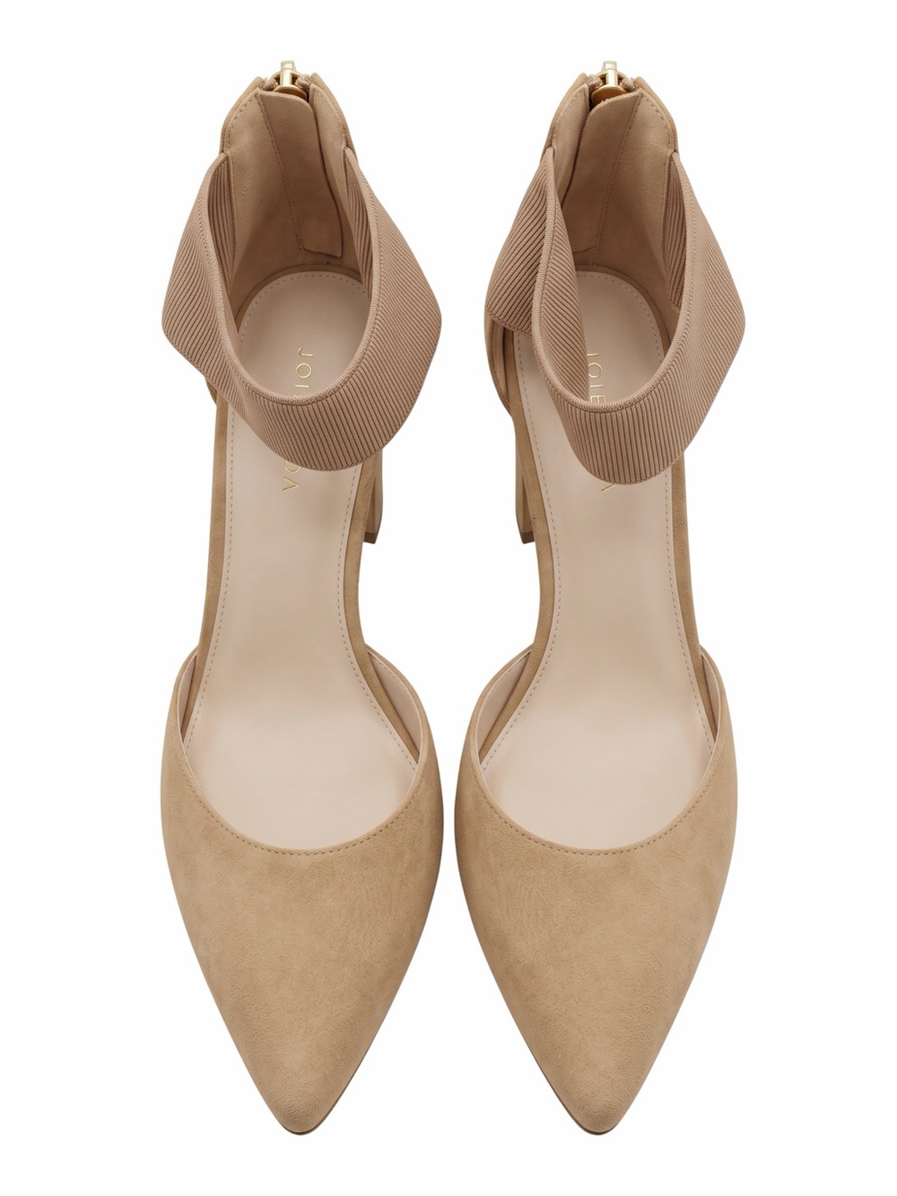 Pelle Moda🌸Beige Kitten Heels🌸Mesh Ankle Strap🌸Chic🌸Super Comfortable🌸Like New🌸